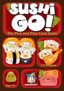 Sushi Go! Cover Artwork