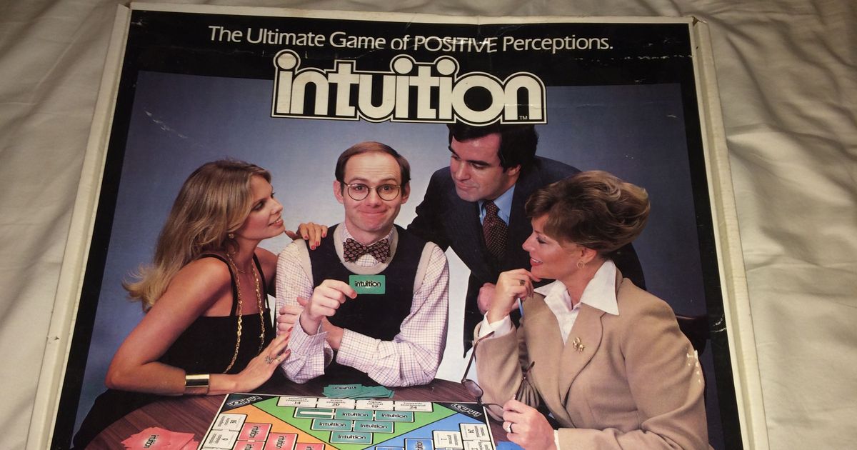 Intuition Board Game BoardGameGeek