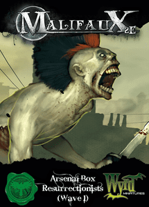 Malifaux: Arsenal Box – Resurrectionists (Wave 1)