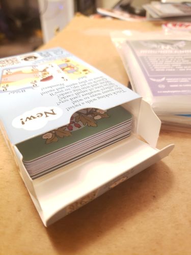 Uncommon Sleeving Decision | BoardGameGeek