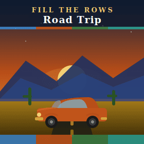 Cover art for Fill the Rows: Road Trip