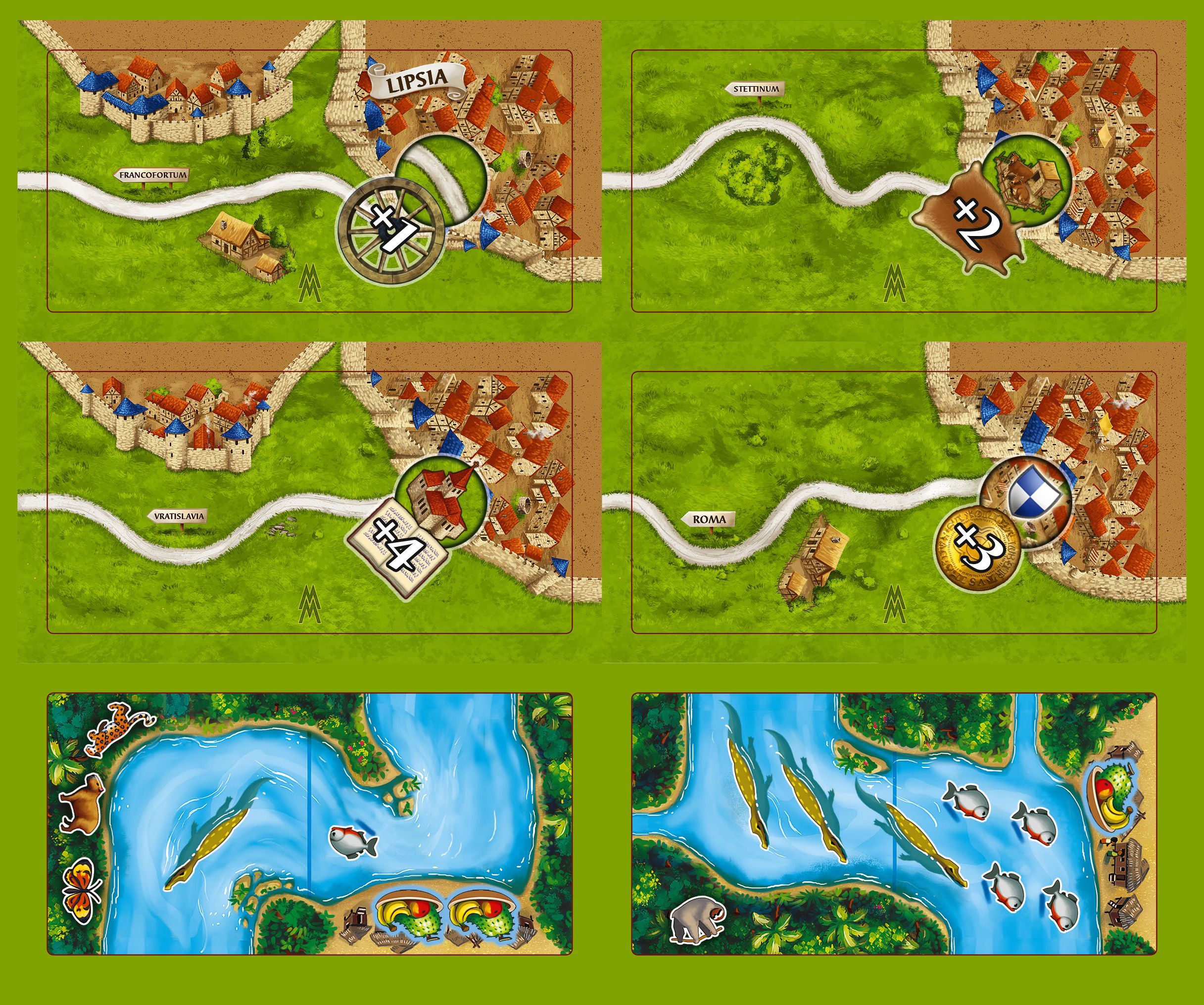 Carcassonne: The Markets of Leipzig image