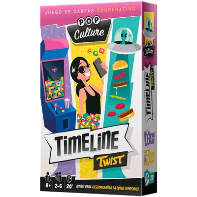 Timeline Twist: Pop Culture