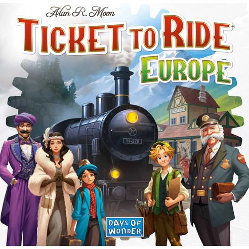 Play Ticket to Ride: Europe