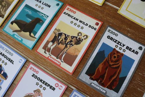 Board Game: Zoo King