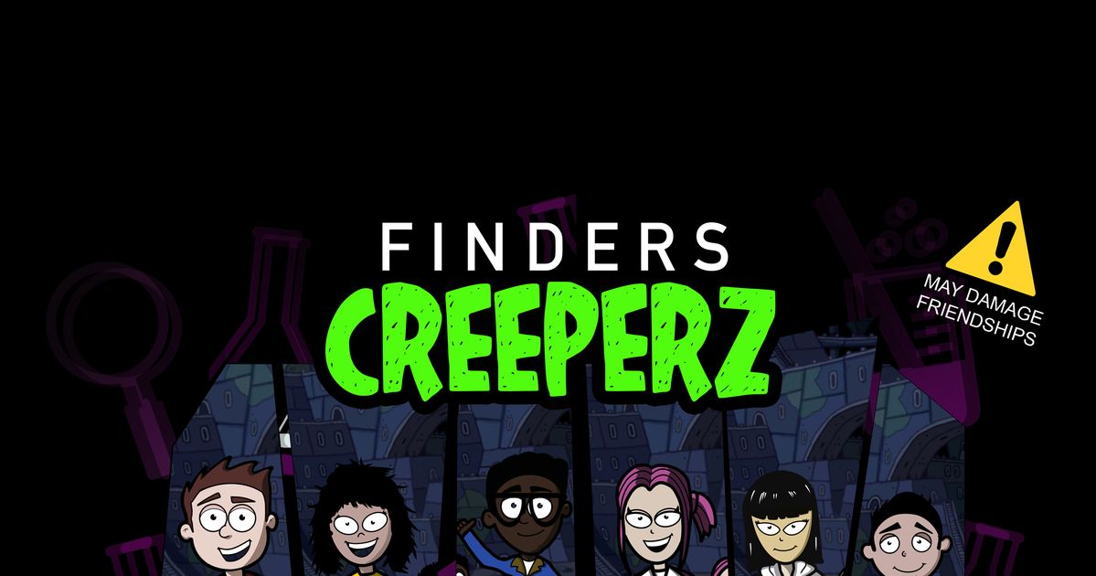 Finders Creeperz Board Game BoardGameGeek