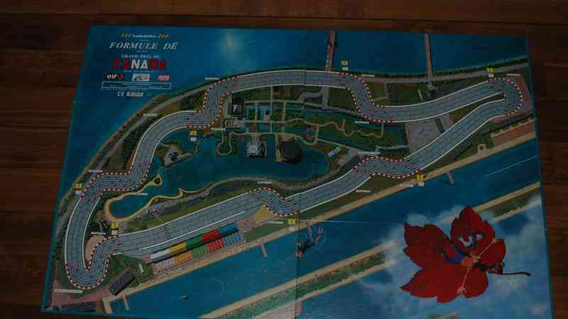 Formule Dé Circuit 	№ 9: GRAND PRIX DU CANADA – Circuit Gilles Villeneuve