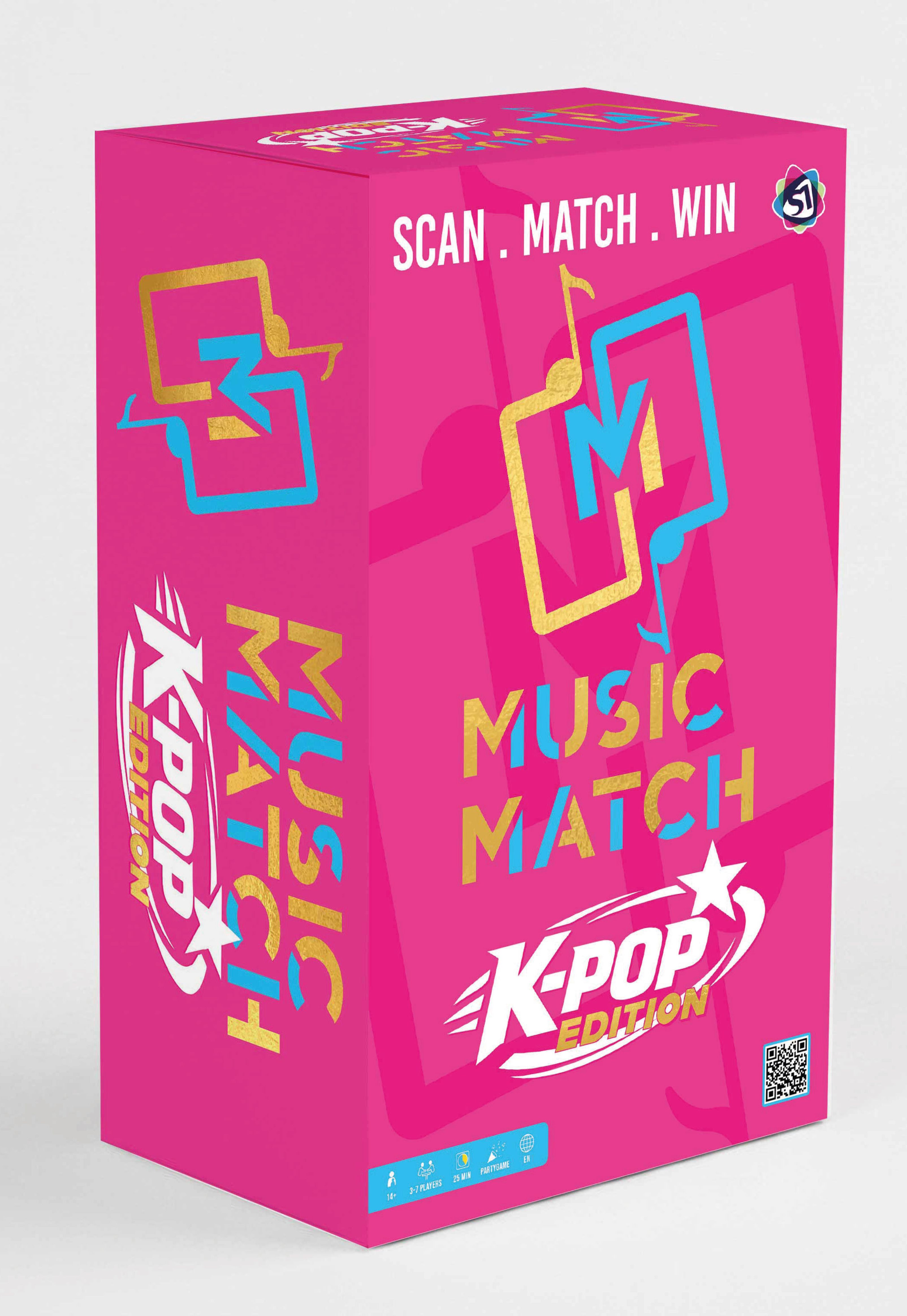 Cover art for Music Match K-pop Edition