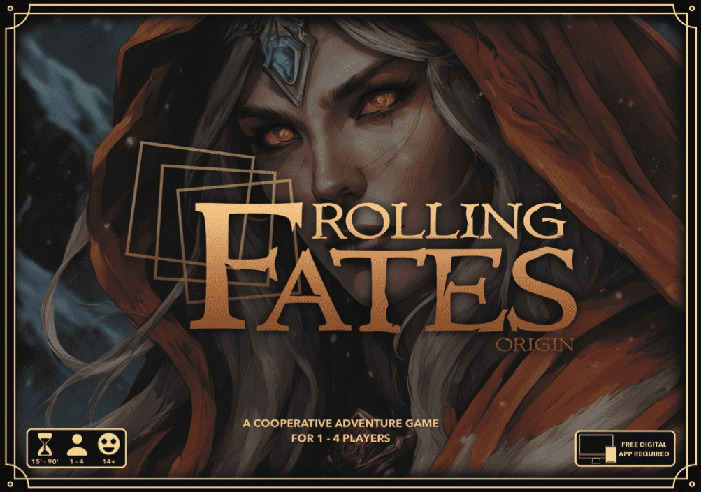 Cover art for Rolling Fates: Origin
