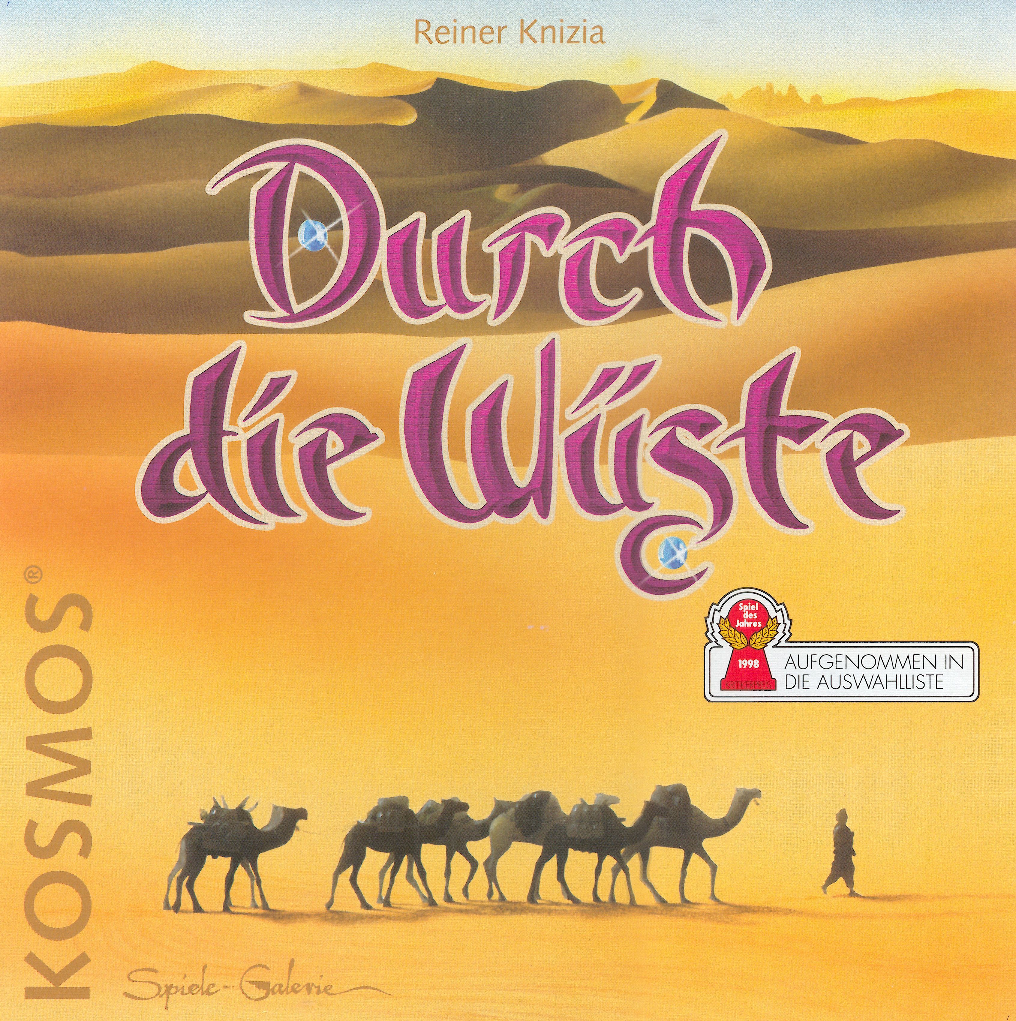 Durch die Wüste