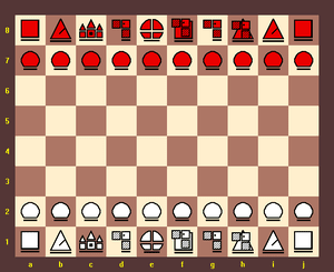Grotesque Chess