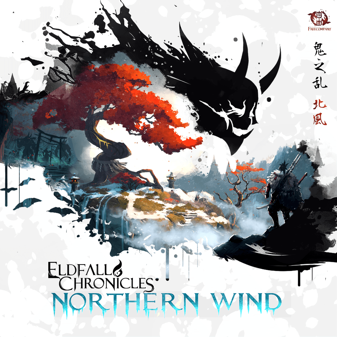 Boîte du jeu Eldfall Chronicles: Northern Wind