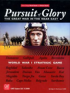 GMT Games: Pursuit of Glory - The Great War in The Near East