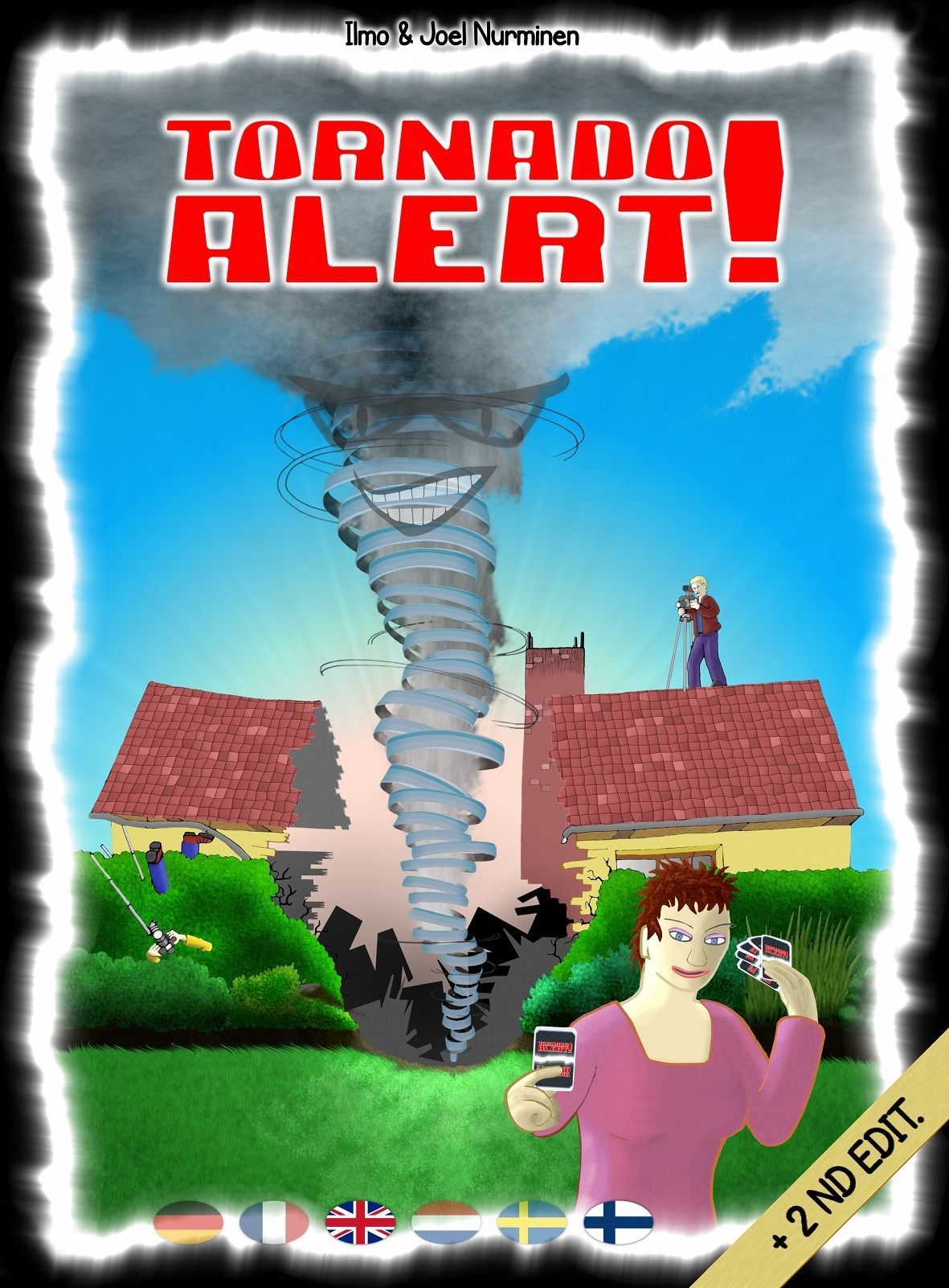 Tornado Alert! doboz