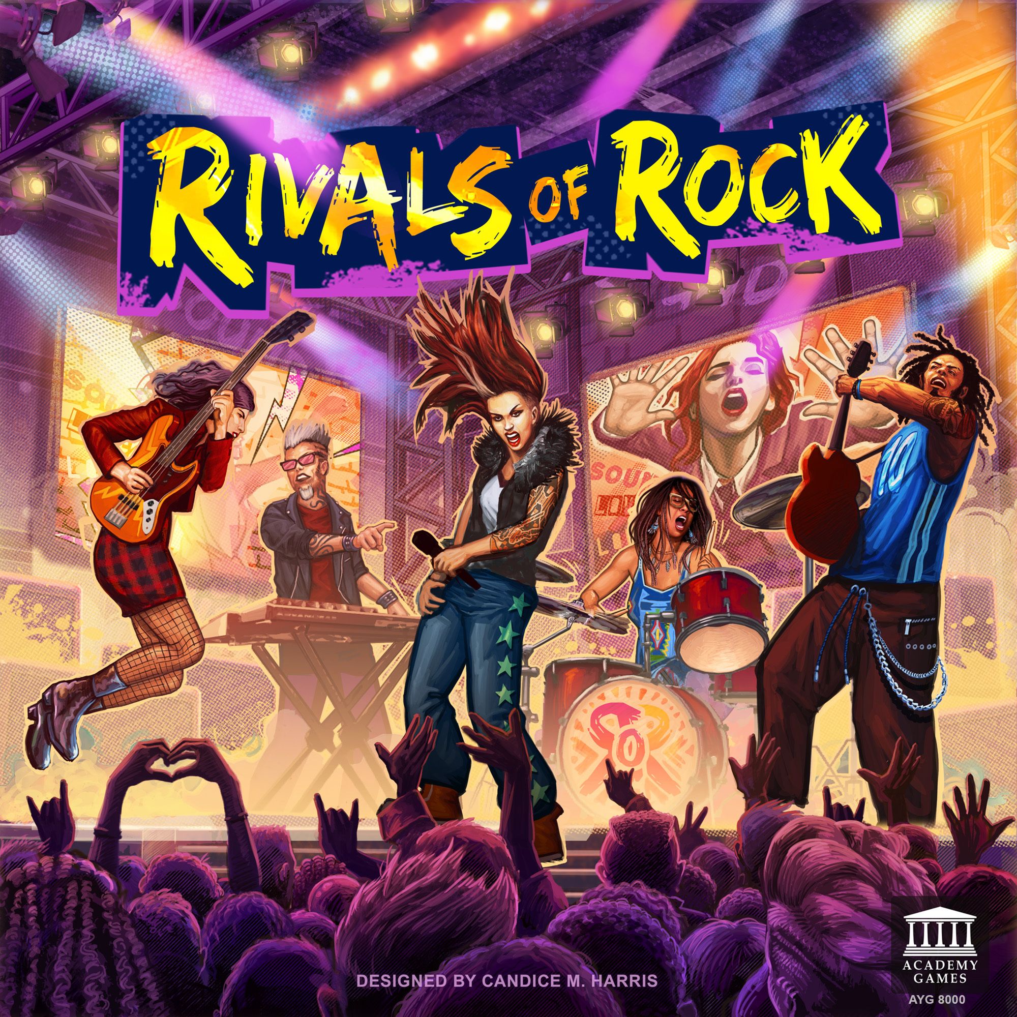Rivals of Rock box art