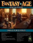 RPG Item: Fantasy AGE Encounters: Drive for Justice
