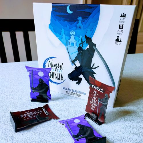 Is Night of the Ninja a Good Board Game? Here's How To Play