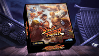 Board Game: Street Fighter: The Miniatures Game