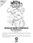 RPG Item: Mini-Module ROS6.5: The Final Banner