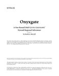 RPG Item: NYR4-05: Onyxgate