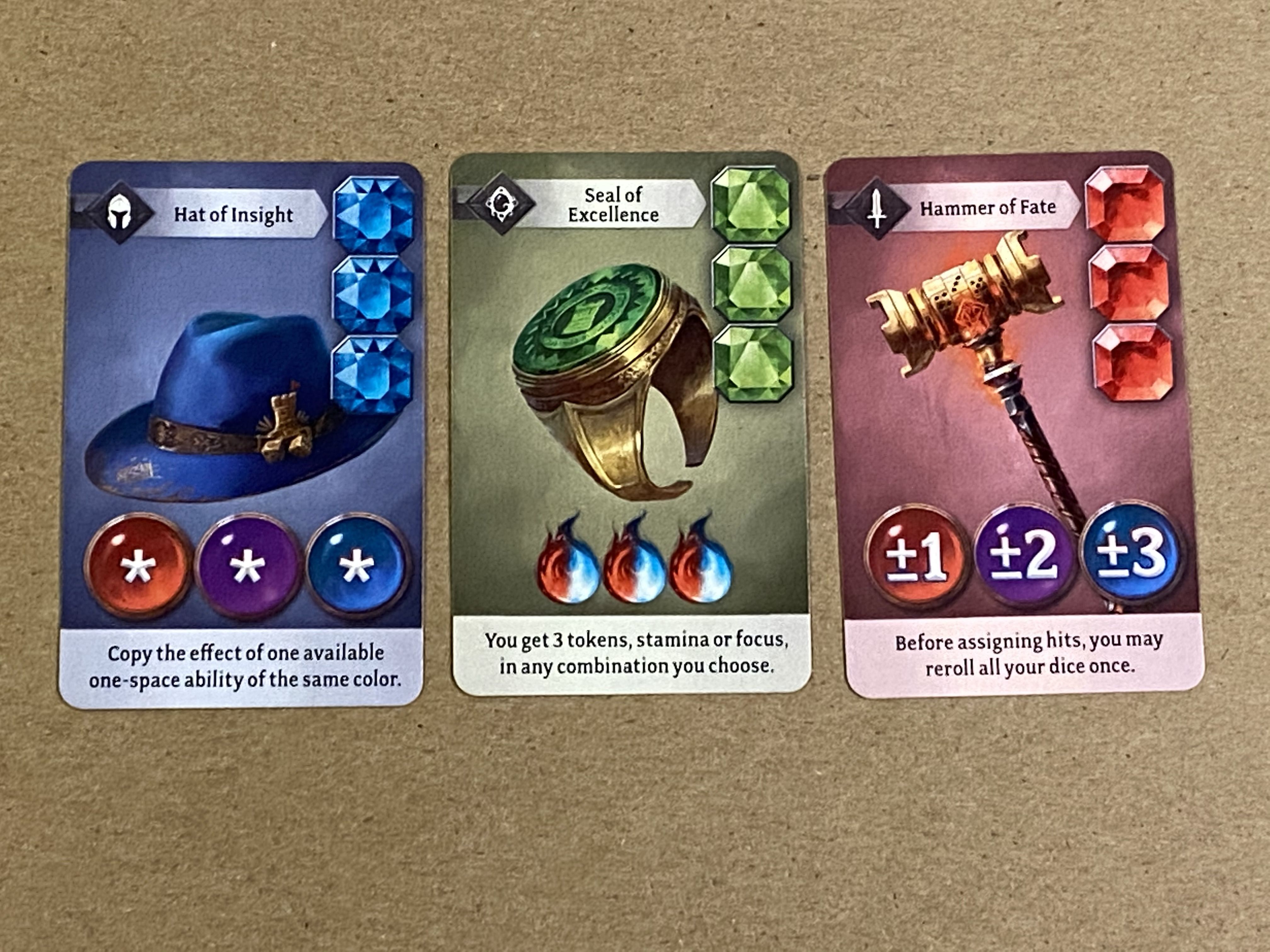Sanctum: Dice Tower 2020 Promo Cards