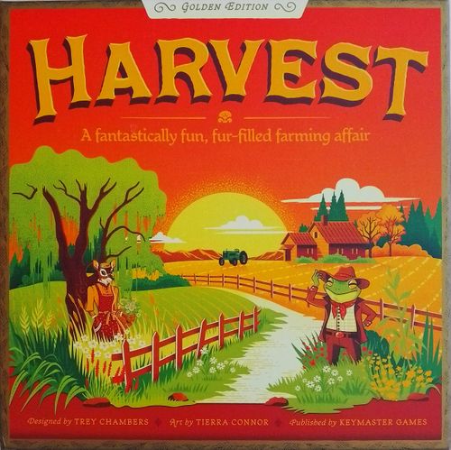 Caja del juego Harvest