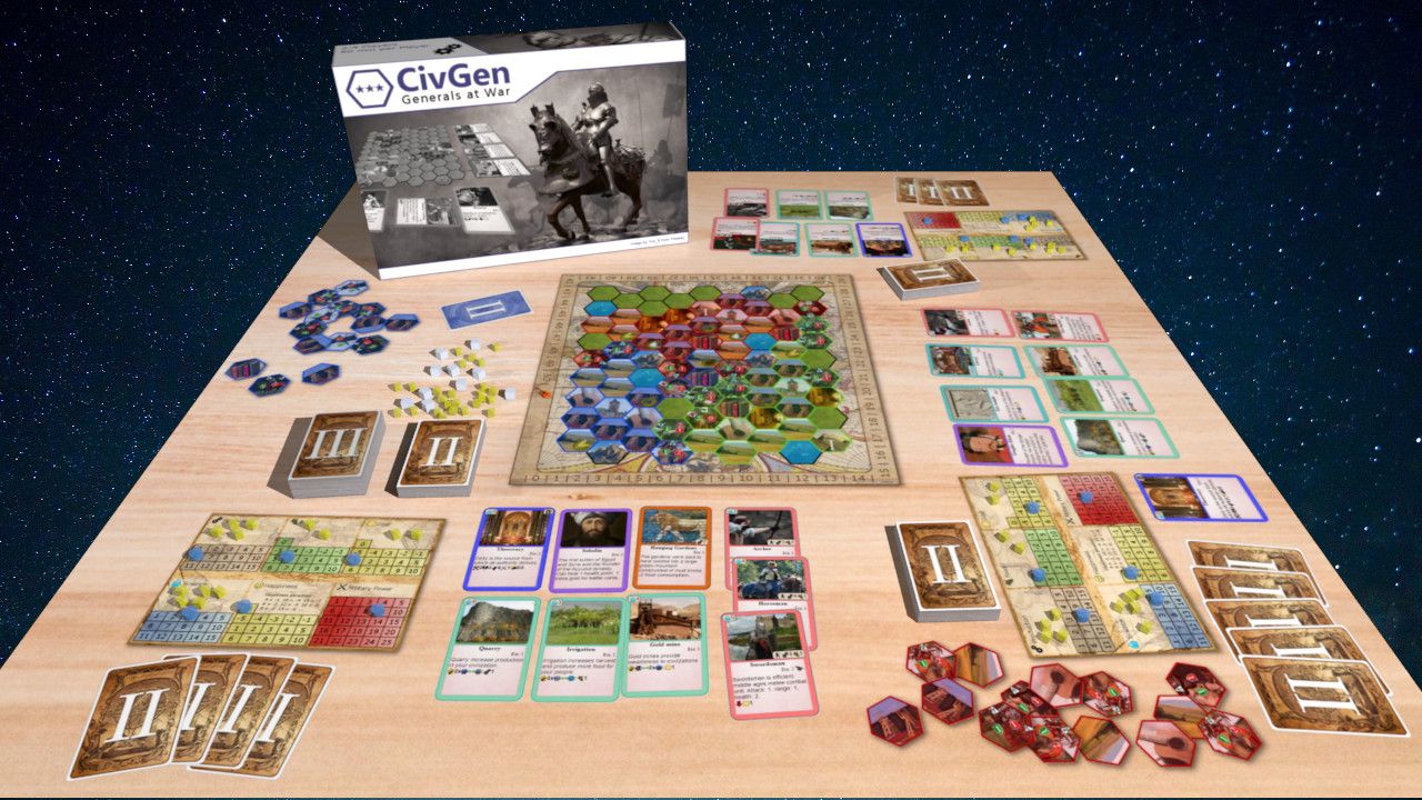 CivGen: Generals at War