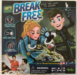 Spy Code Break Free Board Game 2-4 player Family Game Playful Activity Yulu 