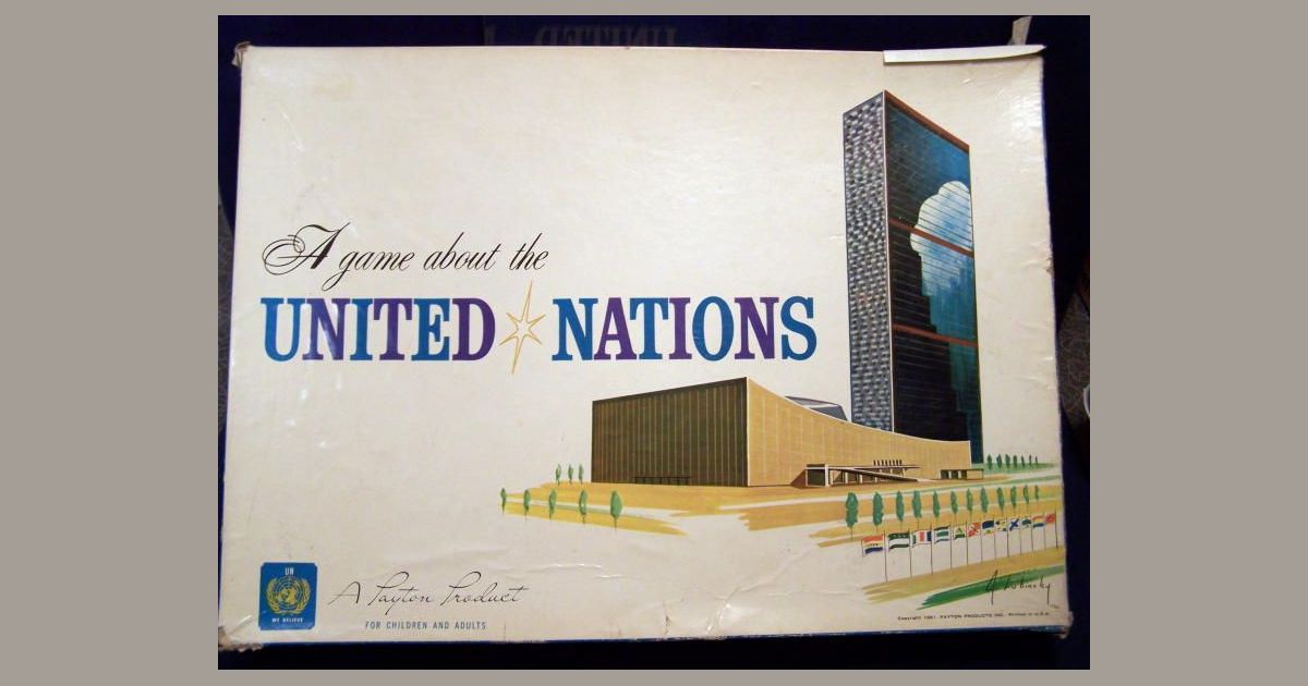 A Game About The United Nations Board Game BoardGameGeek