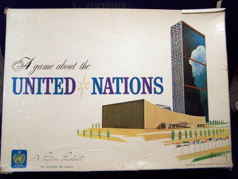 A Game About The United Nations box art