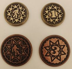Cryptic Nature: Metal Coins