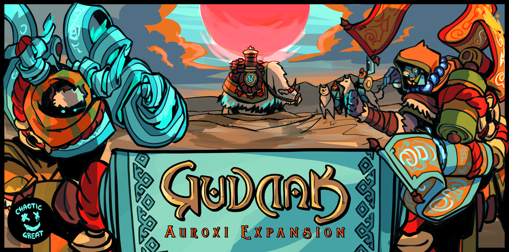 Gudnak: Auroxi Expansion