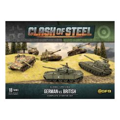 Clash of Steel: Global Uprising – German vs British Complete Starter Set