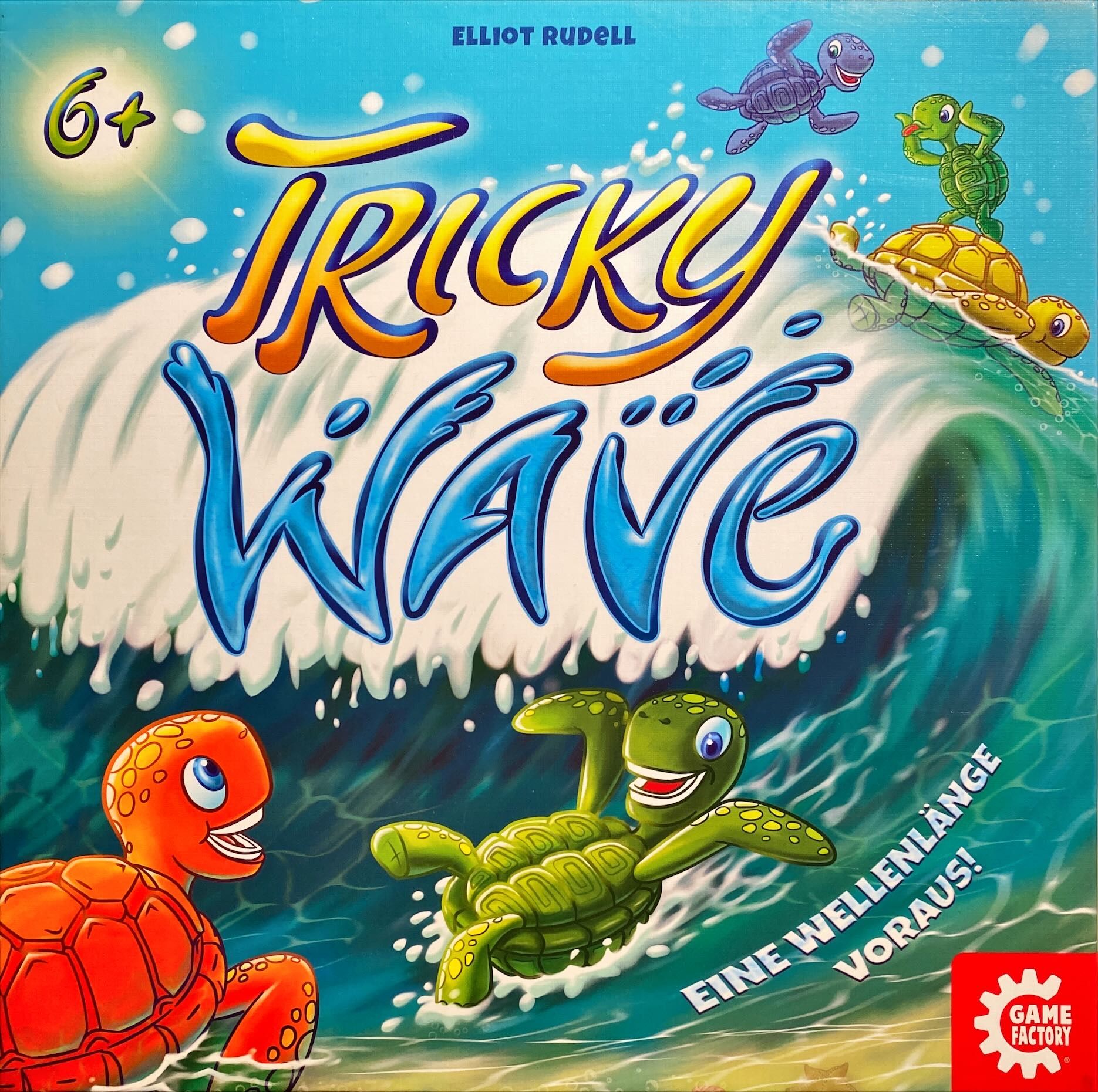 Coperta Tricky Wave