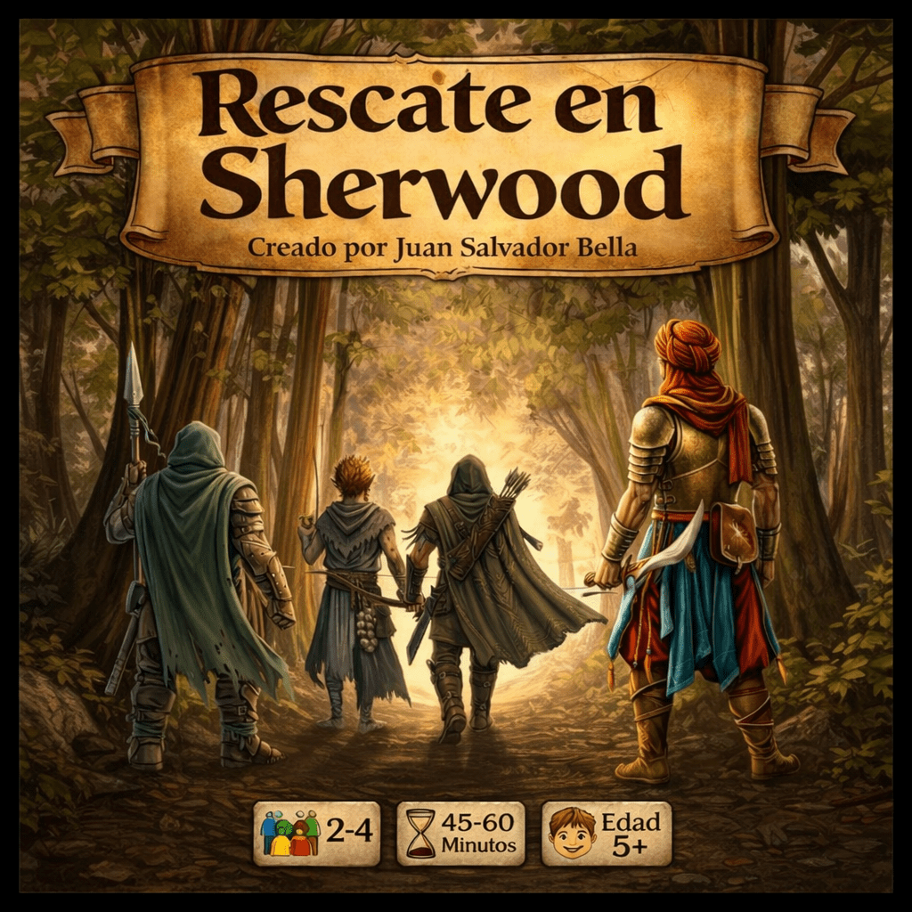 Cover art for Rescate en Sherwood