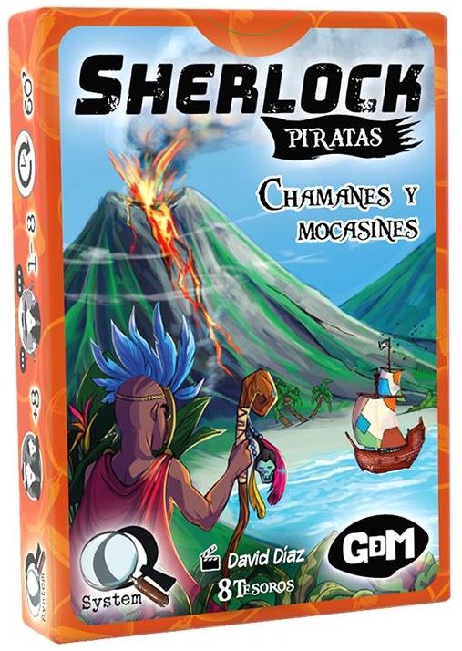 Sherlock Piratas: Chamanes y mocasines
