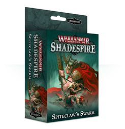 Warhammer Underworlds: Shadespire  Spiteclaw's Swarm | Board Game |  BoardGameGeek