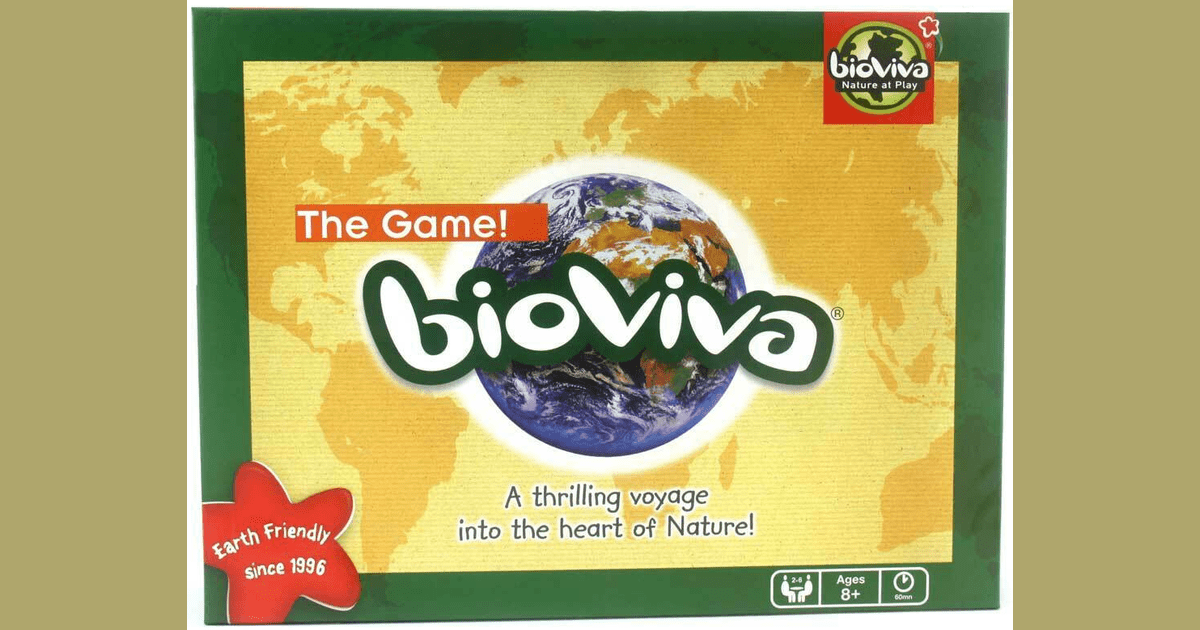 Operation Survival Nature/Adventure Strategy Board/Card Game NEW SEALED Bio Viva