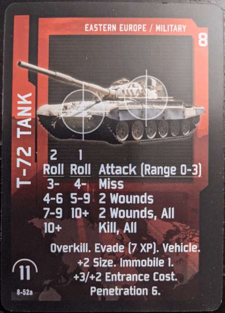 Warfighter: Card of the Day #24 | Brian's (Mostly) Solo game posts