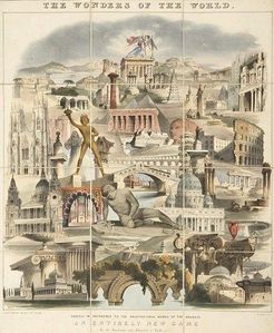 Wonders of the World: Chiefly in Reference to the Architectural Works of the Ancients. An Entirely New Game for the Amusement and Education of Youth