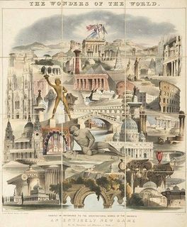 Wonders of the World: Chiefly in Reference to the Architectural Works of the Ancients. An Entirely New Game for the Amusement and Education of Youth