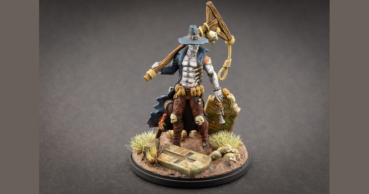 Kingdom Death Monster: Manhunter! | Don't Play Gray!