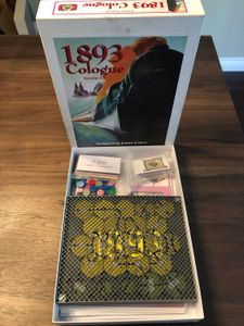 1893: Cologne – Seahorse Tile Organizer