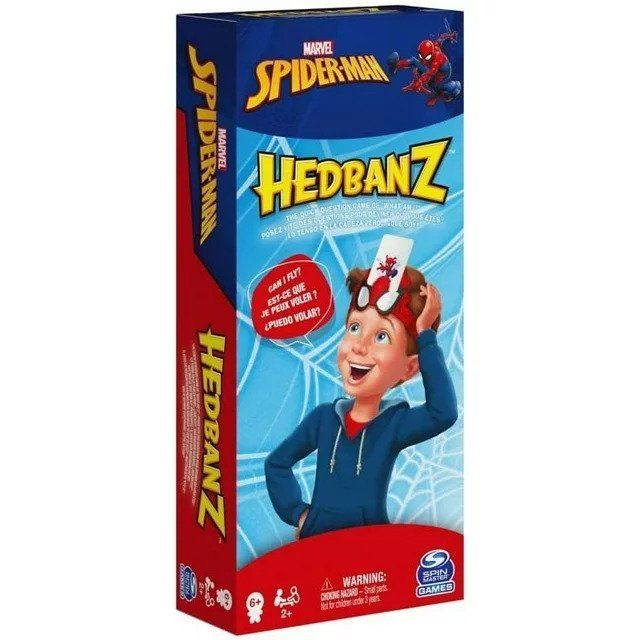 Hedbanz: Spiderman