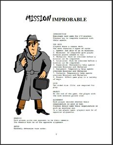Mission Improbable