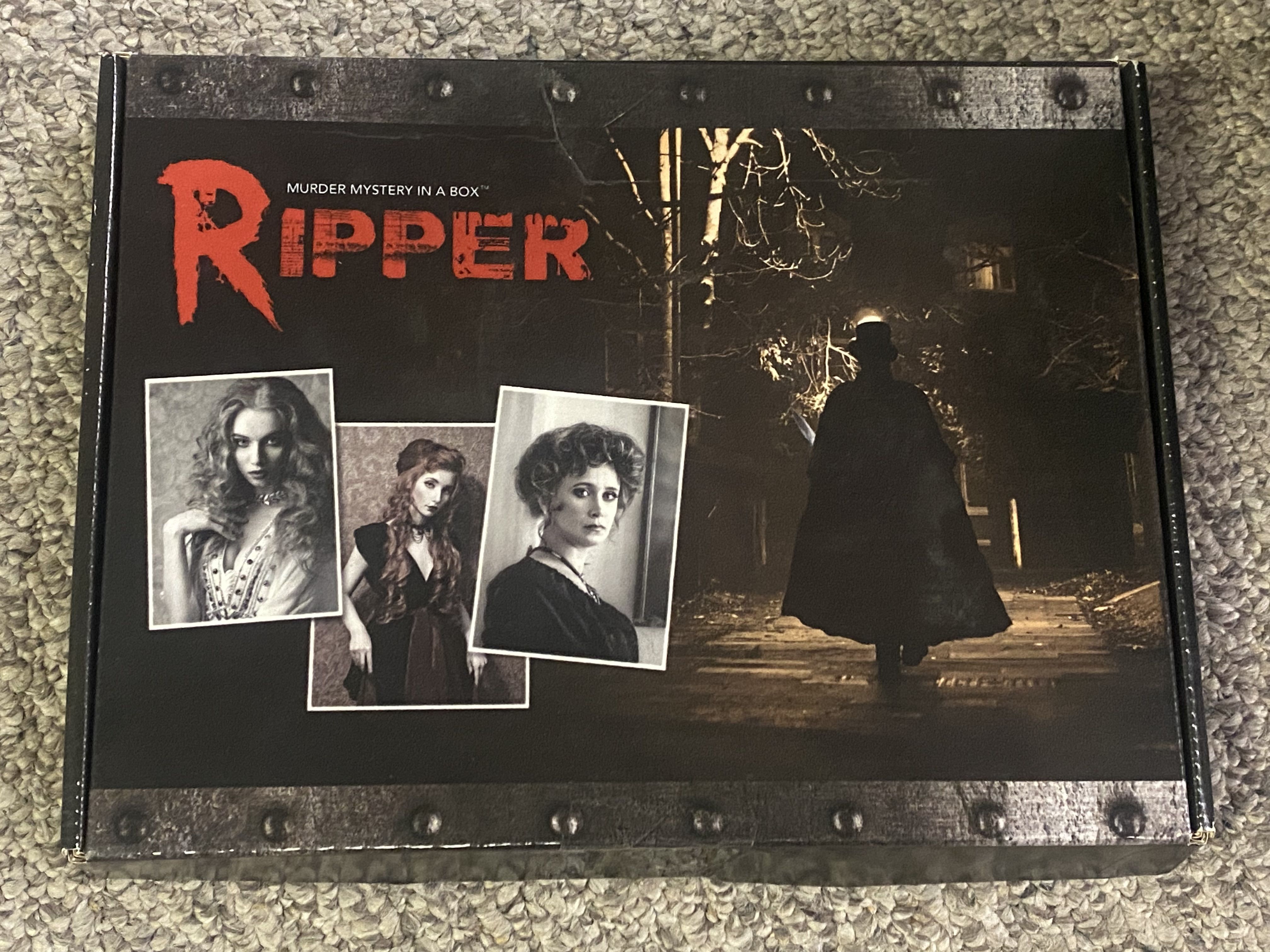 Murder Mystery in a Box: Ripper cover art