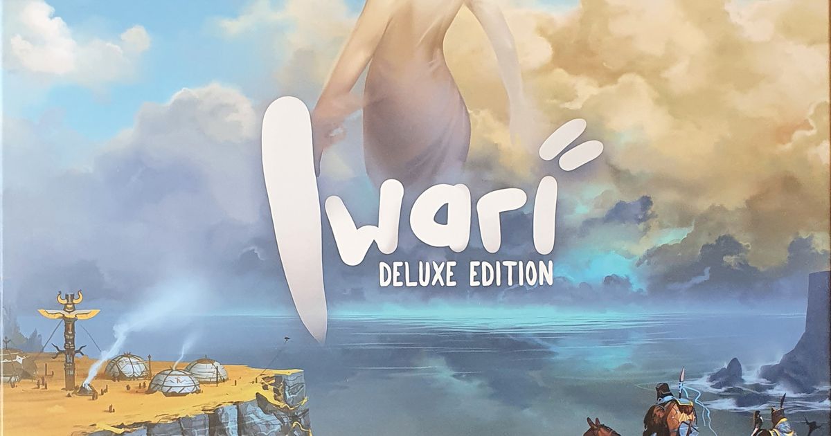 Iwari: Deluxe Edition | Board Game | BoardGameGeek