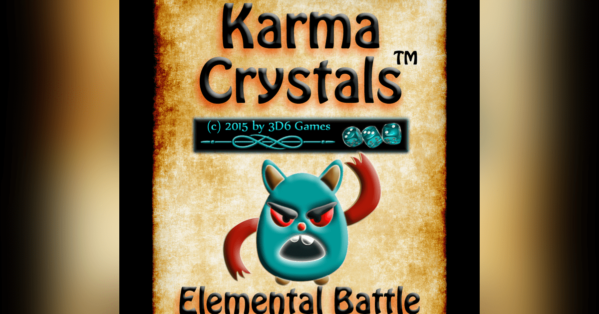 Karma Crystals: Elemental Battle | Board Game | BoardGameGeek