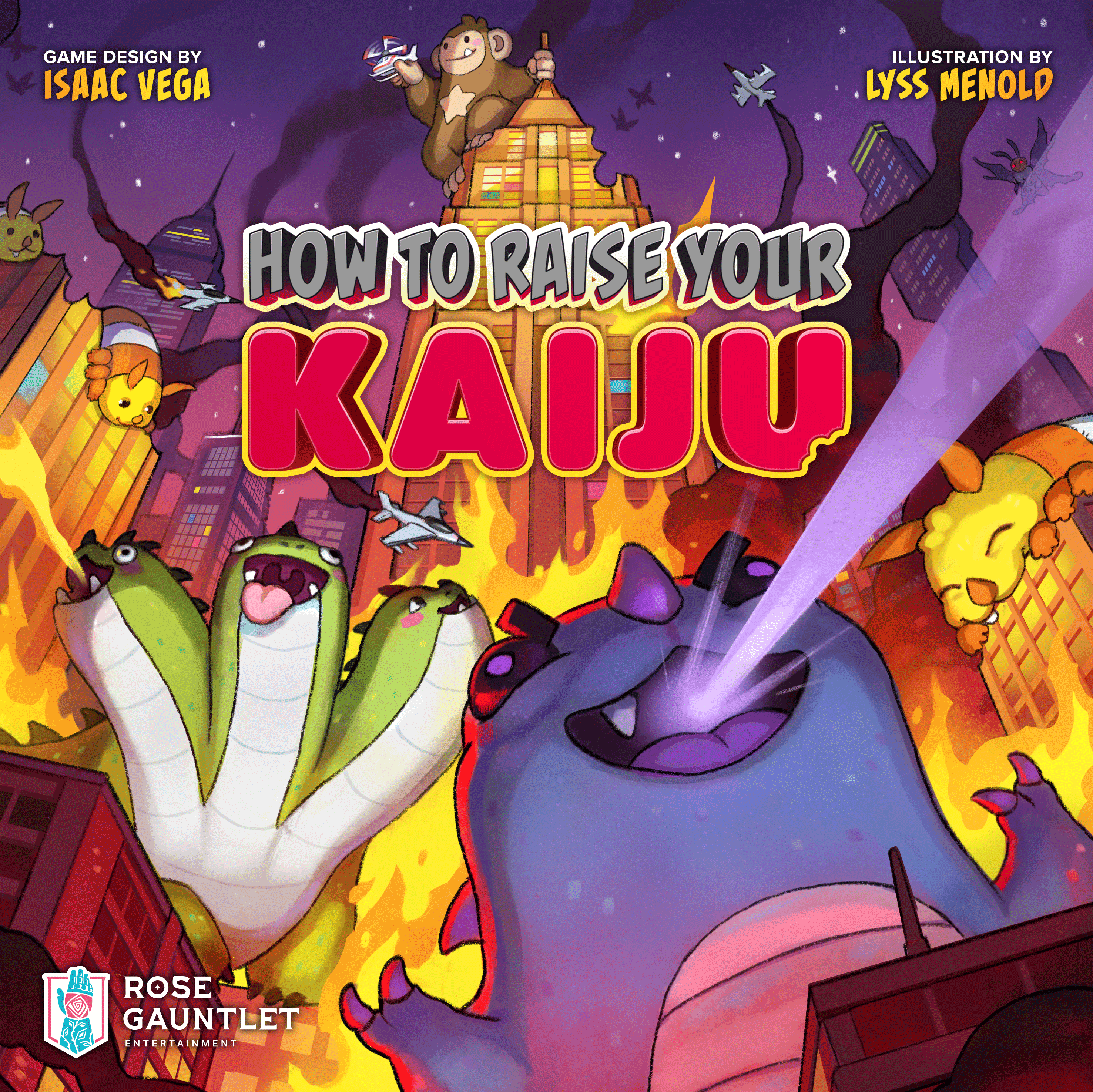 Cover art for How to Raise Your Kaiju