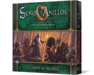 Board Game: The Lord of the Rings: The Card Game – The Road Darkens